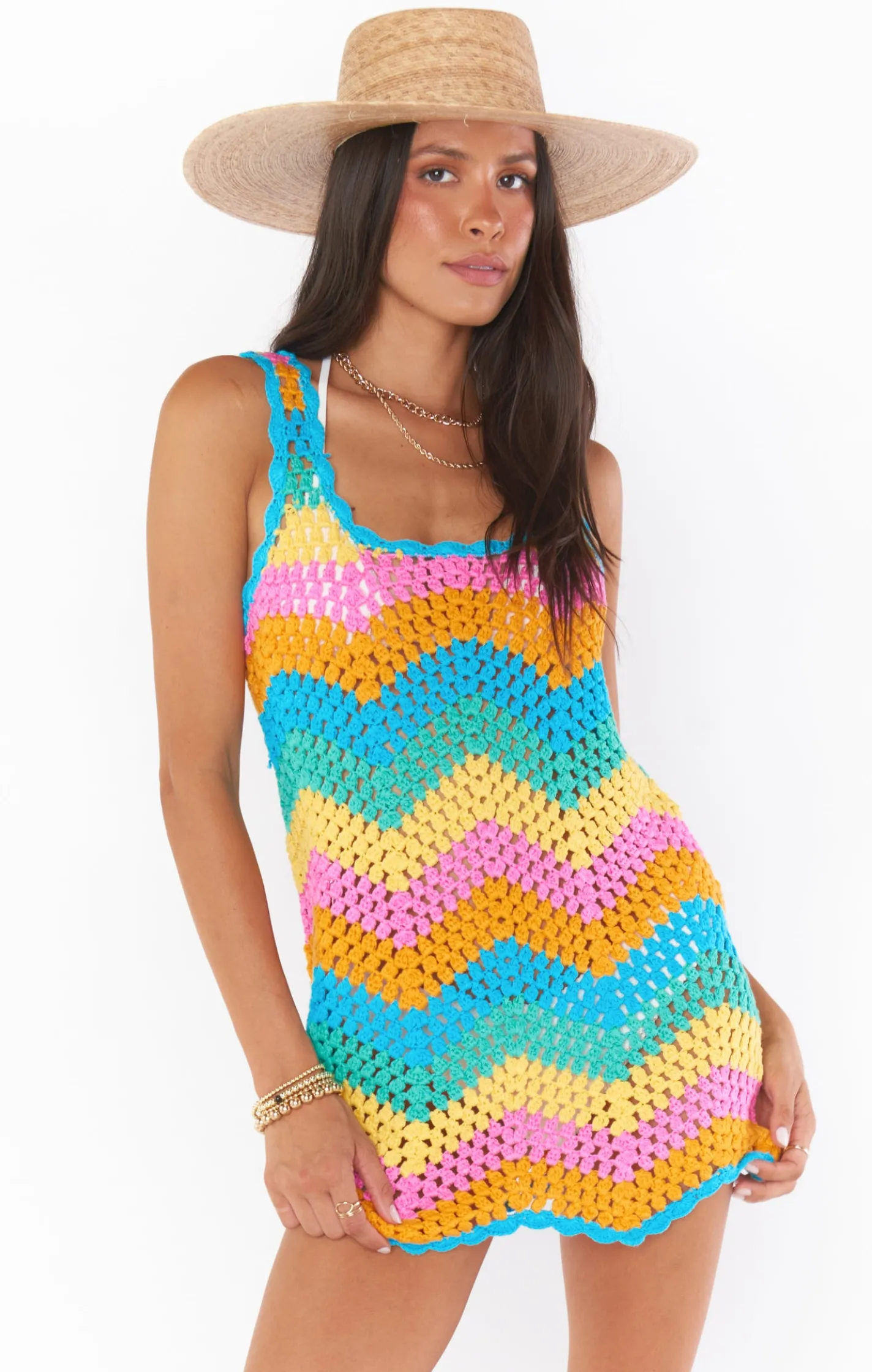 Kids Show Me Your Mumu Tara Coverup Dress