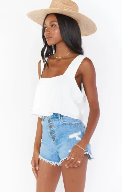Show Me Your Mumu Tara Crop Top