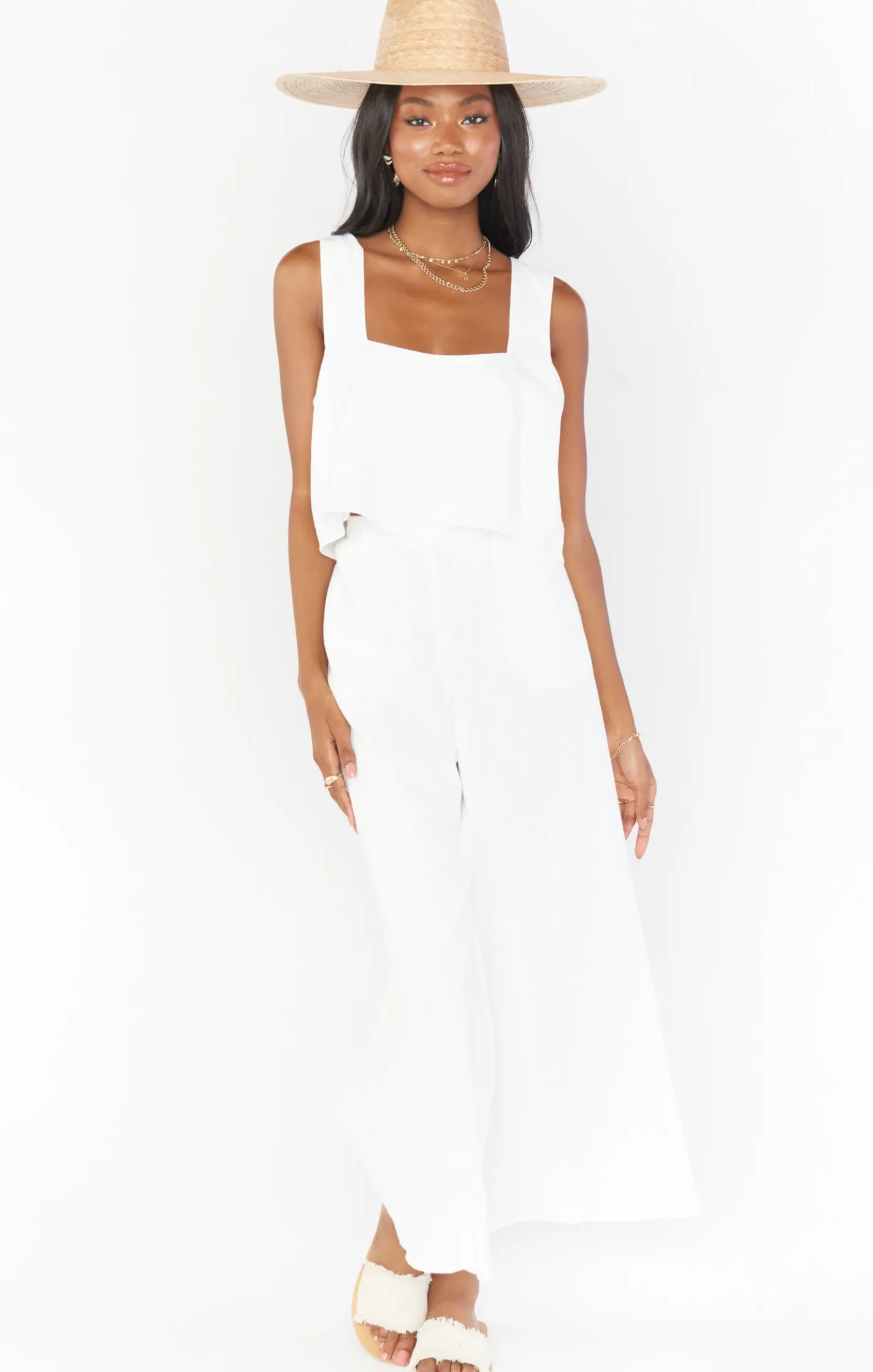Show Me Your Mumu Tara Crop Top
