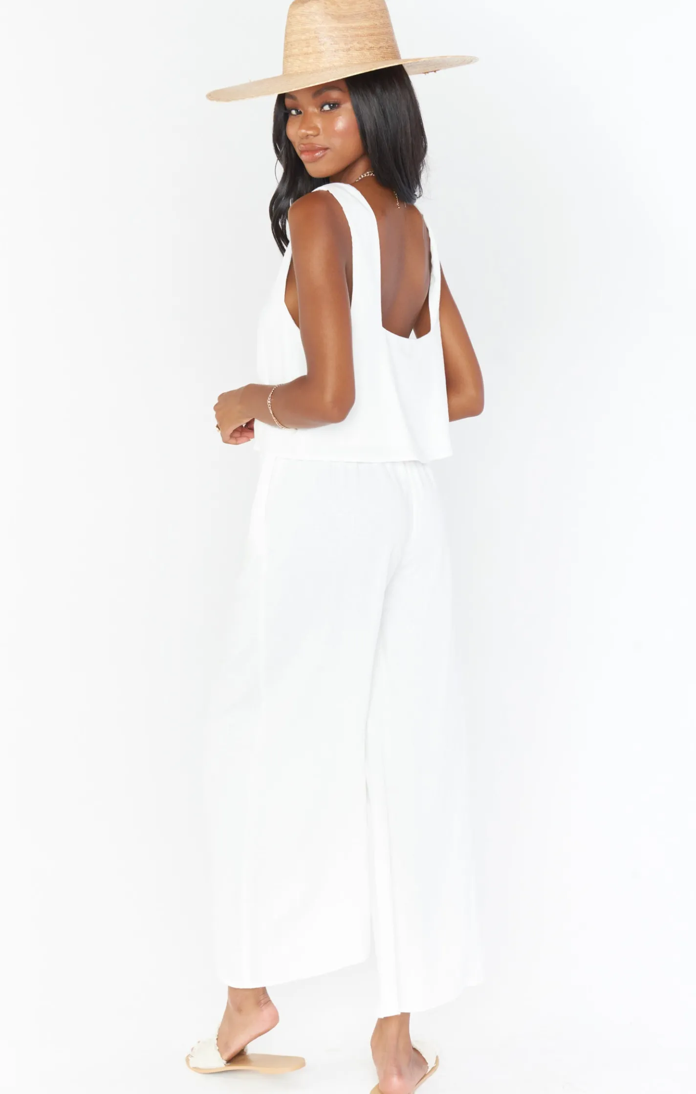 Show Me Your Mumu Tara Crop Top