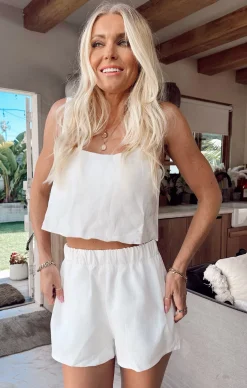 Show Me Your Mumu Tara Crop Top
