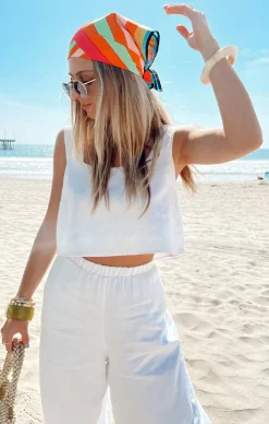 Show Me Your Mumu Tara Crop Top