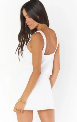 Show Me Your Mumu Tara Crop Top