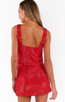 Show Me Your Mumu Tara Crop Top