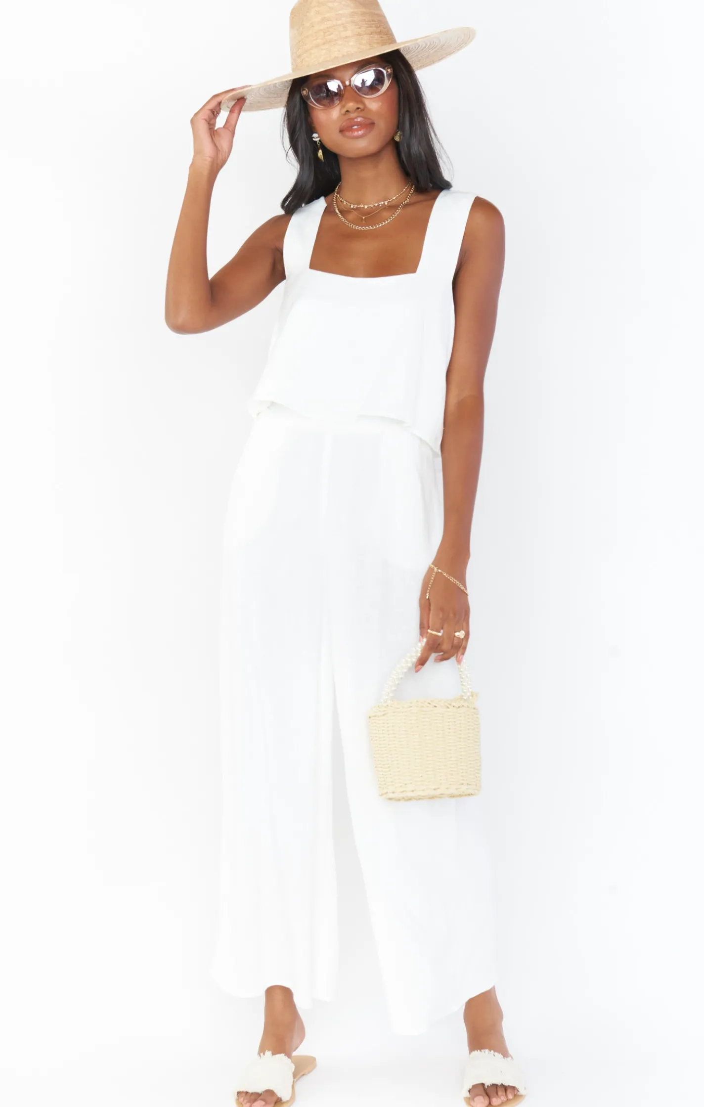Show Me Your Mumu Tara Crop Top