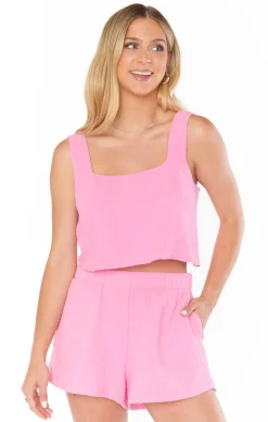Show Me Your Mumu Tara Crop Top