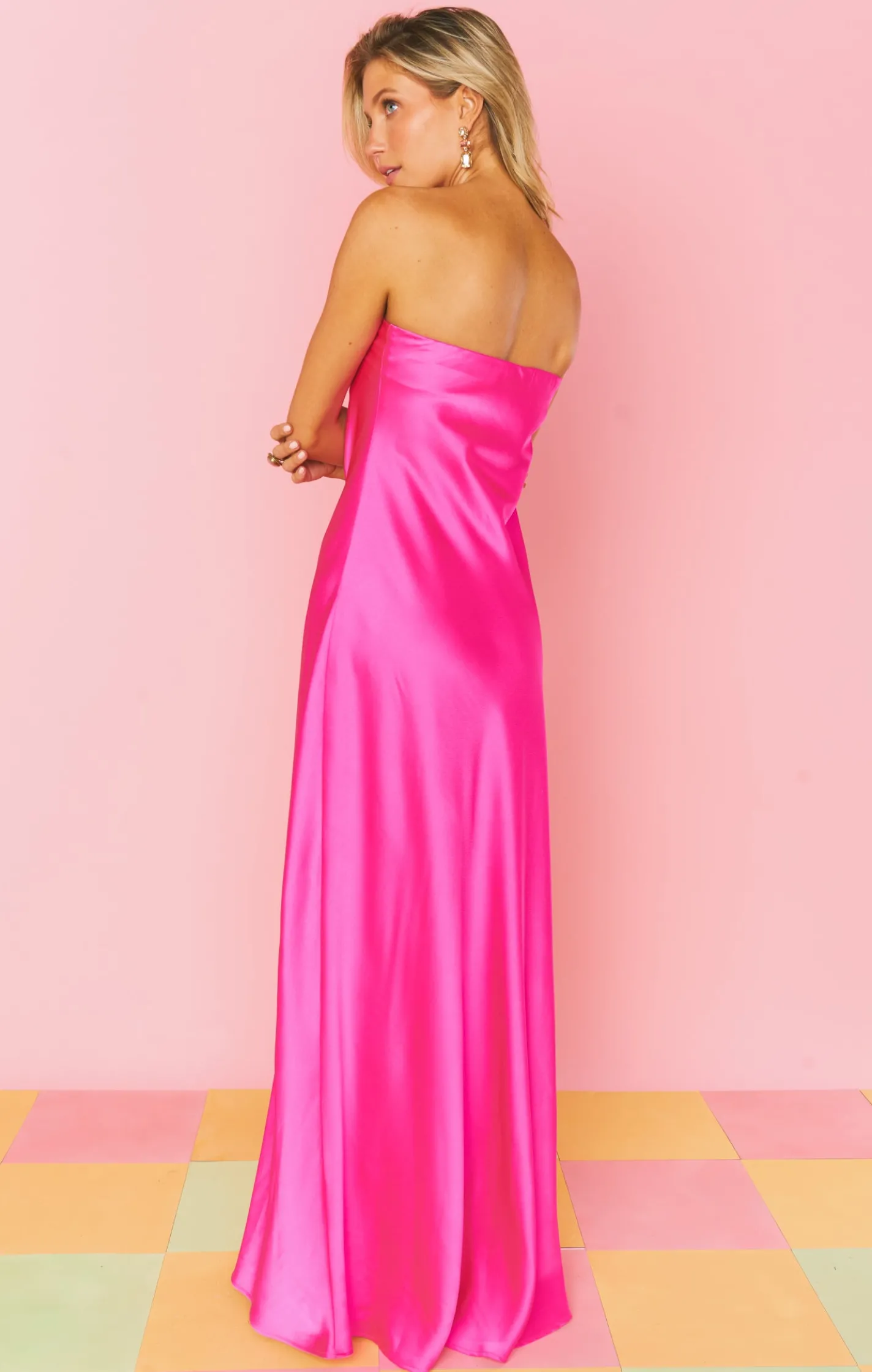Show Me Your Mumu Taylor Tube Dress