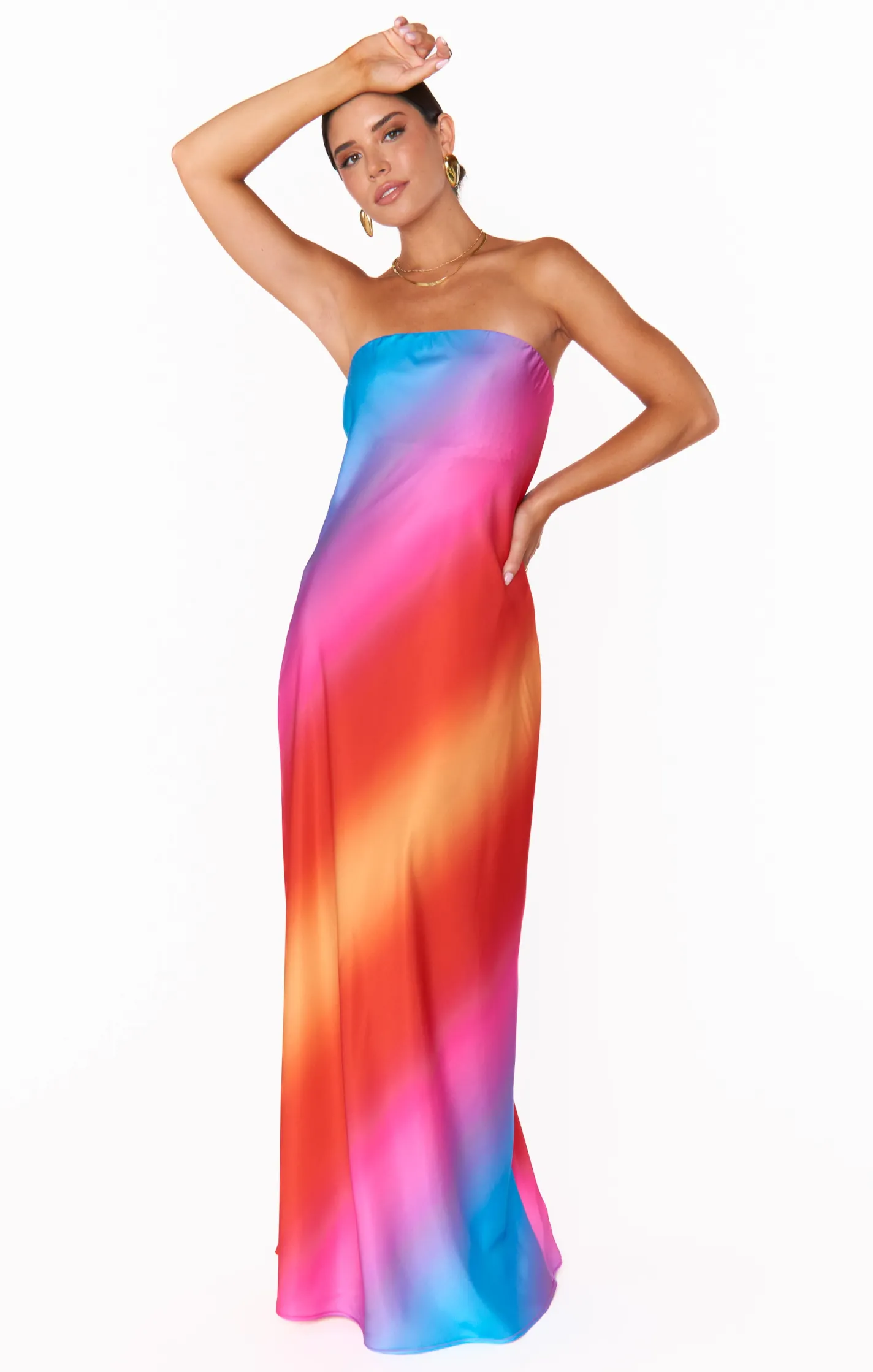 Show Me Your Mumu Taylor Tube Dress