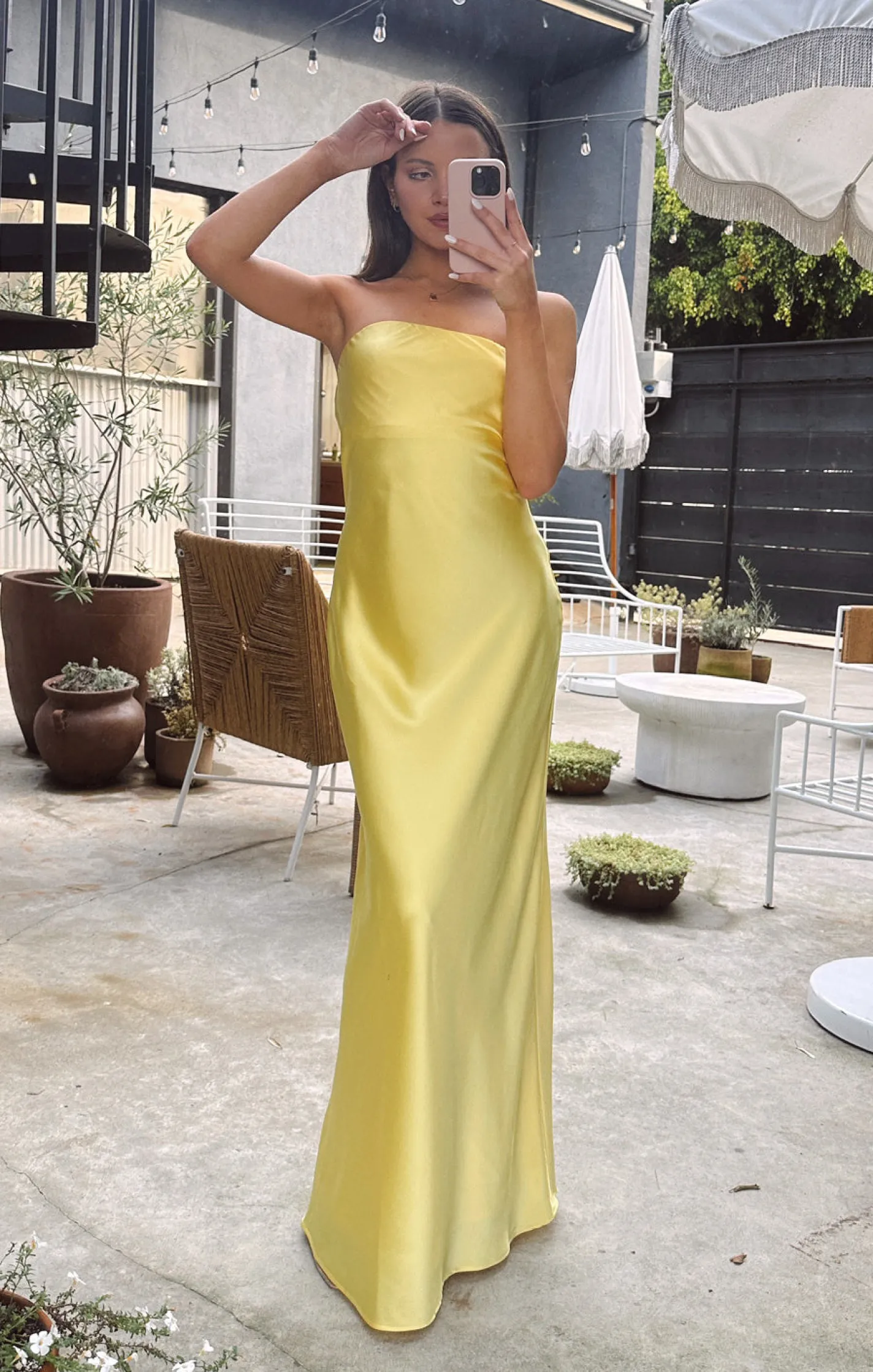 Show Me Your Mumu Taylor Tube Dress