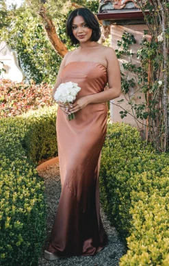 Show Me Your Mumu Taylor Tube Maxi Dress