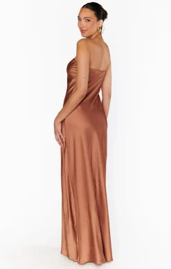 Show Me Your Mumu Taylor Tube Maxi Dress