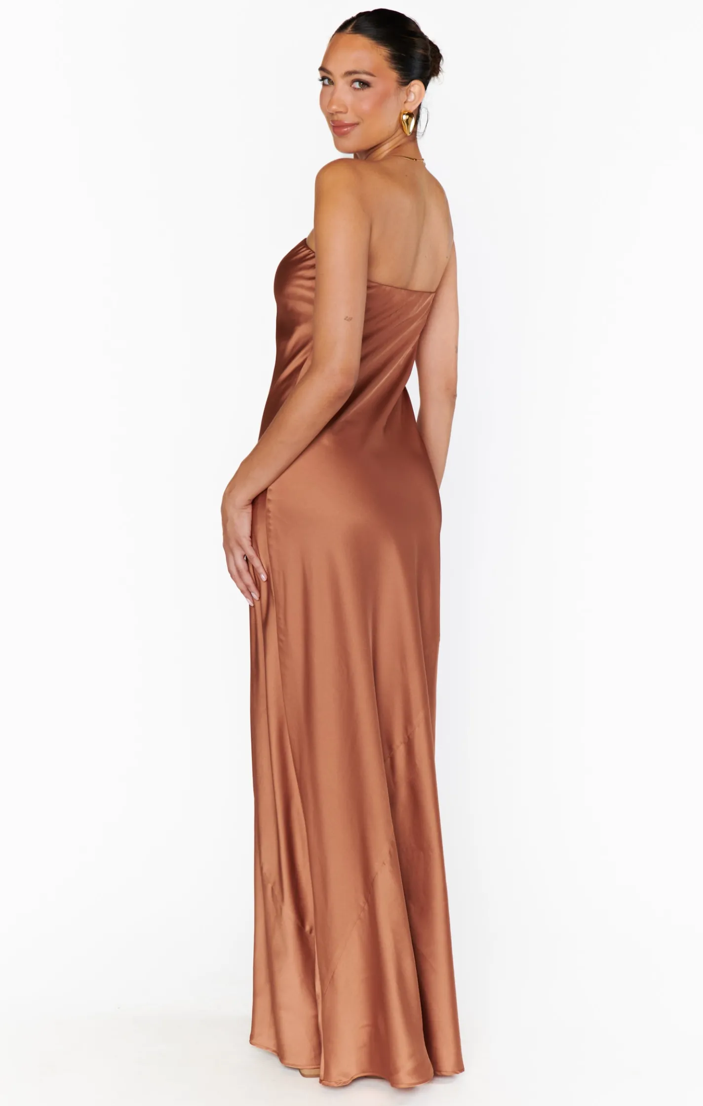 Show Me Your Mumu Taylor Tube Maxi Dress