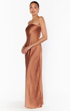 Kids Show Me Your Mumu Taylor Tube Maxi Dress