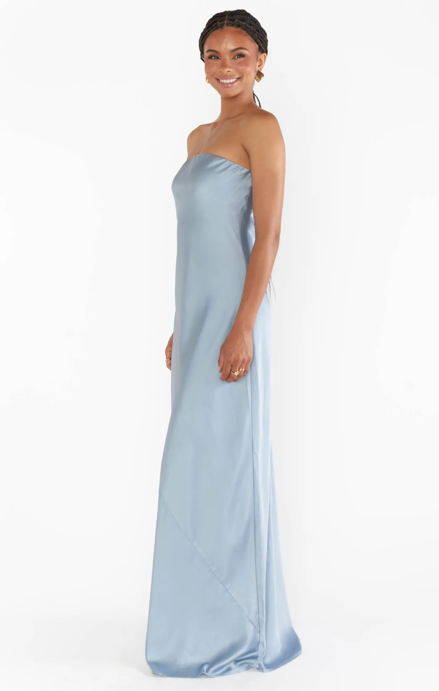 Kids Show Me Your Mumu Taylor Tube Maxi Dress