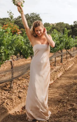 Show Me Your Mumu Taylor Tube Maxi Dress