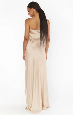 Show Me Your Mumu Taylor Tube Maxi Dress