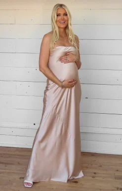 Show Me Your Mumu Taylor Tube Maxi Dress
