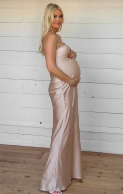 Show Me Your Mumu Taylor Tube Maxi Dress