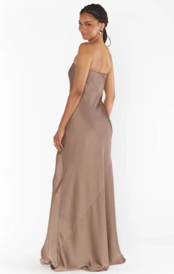 Show Me Your Mumu Taylor Tube Maxi Dress