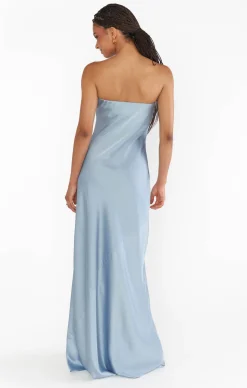 Show Me Your Mumu Taylor Tube Maxi Dress