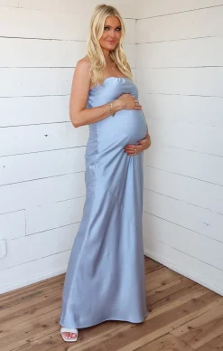 Show Me Your Mumu Taylor Tube Maxi Dress