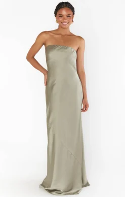 Show Me Your Mumu Taylor Tube Maxi Dress