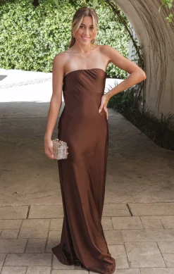 Show Me Your Mumu Taylor Tube Maxi Dress