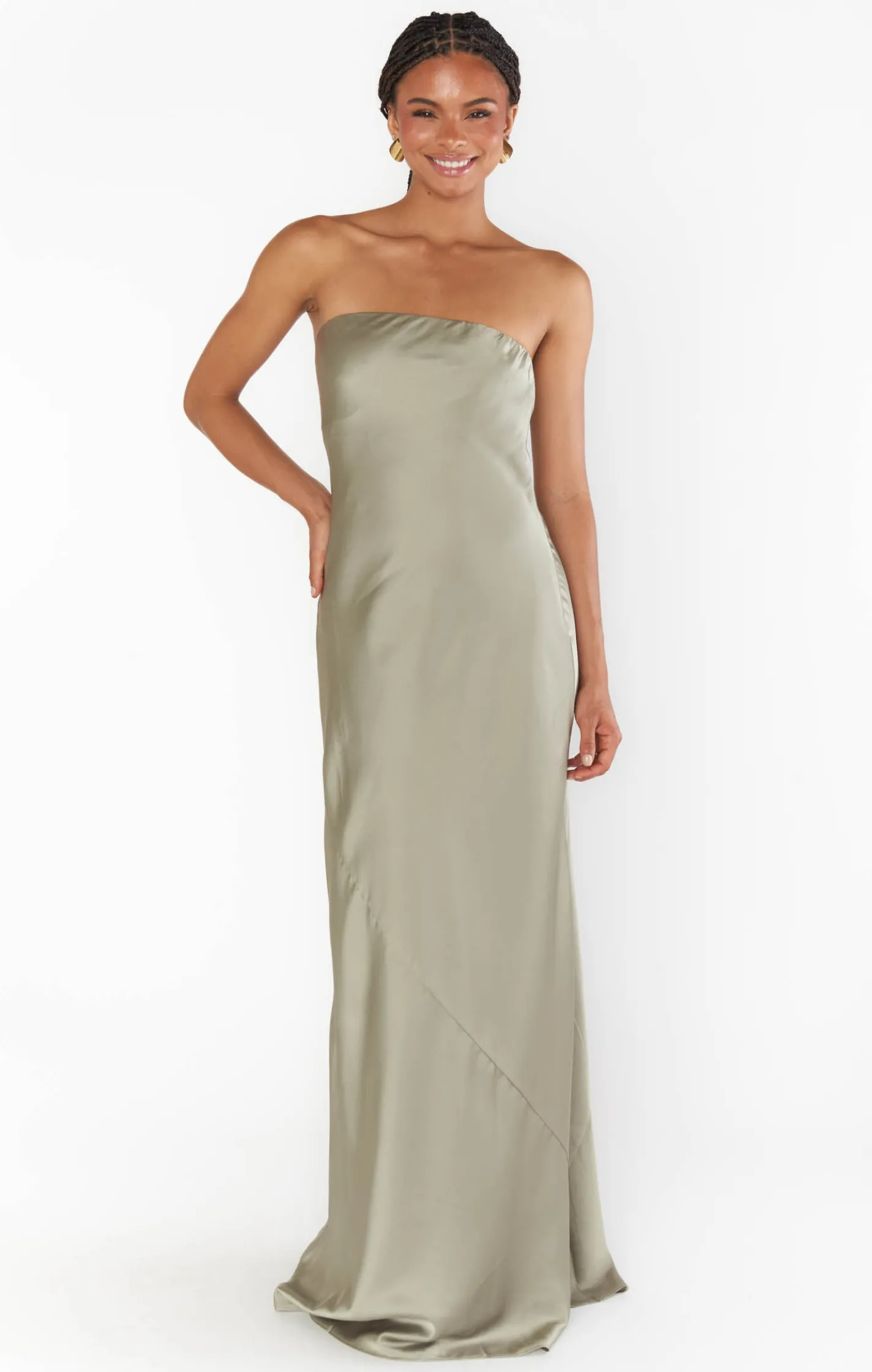 Kids Show Me Your Mumu Taylor Tube Maxi Dress