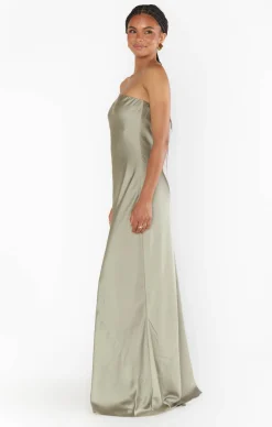 Kids Show Me Your Mumu Taylor Tube Maxi Dress