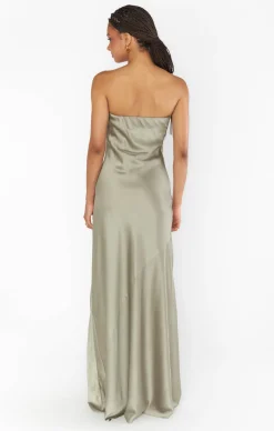 Kids Show Me Your Mumu Taylor Tube Maxi Dress