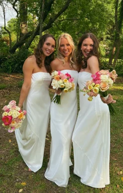 Show Me Your Mumu Taylor Tube Maxi Dress
