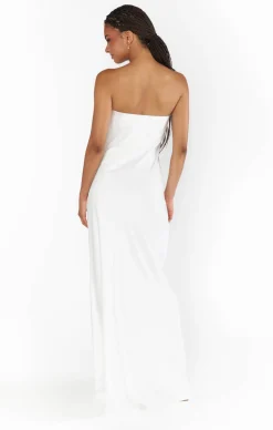 Show Me Your Mumu Taylor Tube Maxi Dress