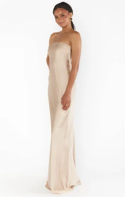 Show Me Your Mumu Taylor Tube Maxi Dress