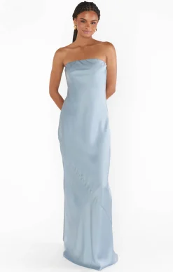Show Me Your Mumu Taylor Tube Maxi Dress