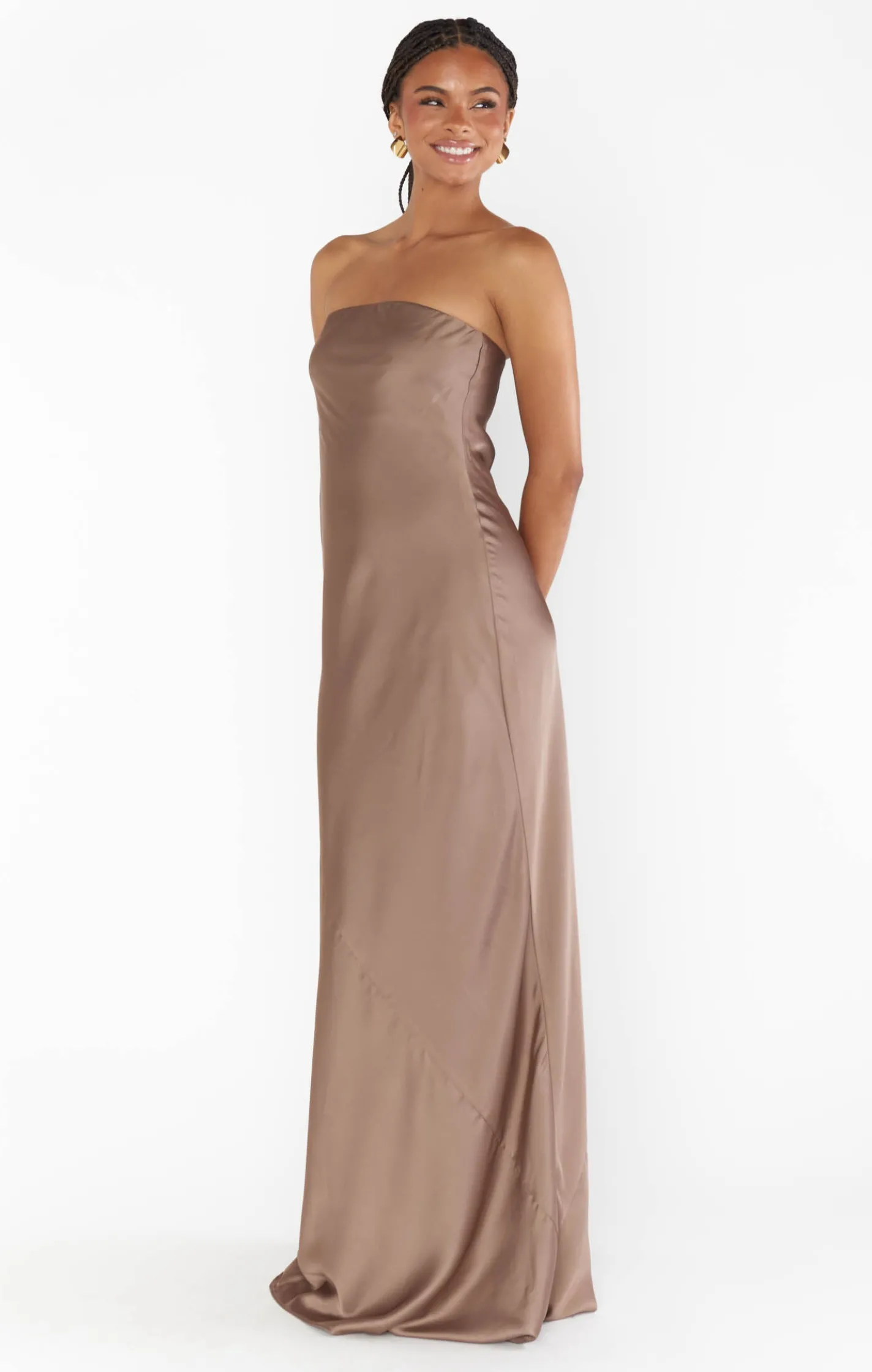 Kids Show Me Your Mumu Taylor Tube Maxi Dress