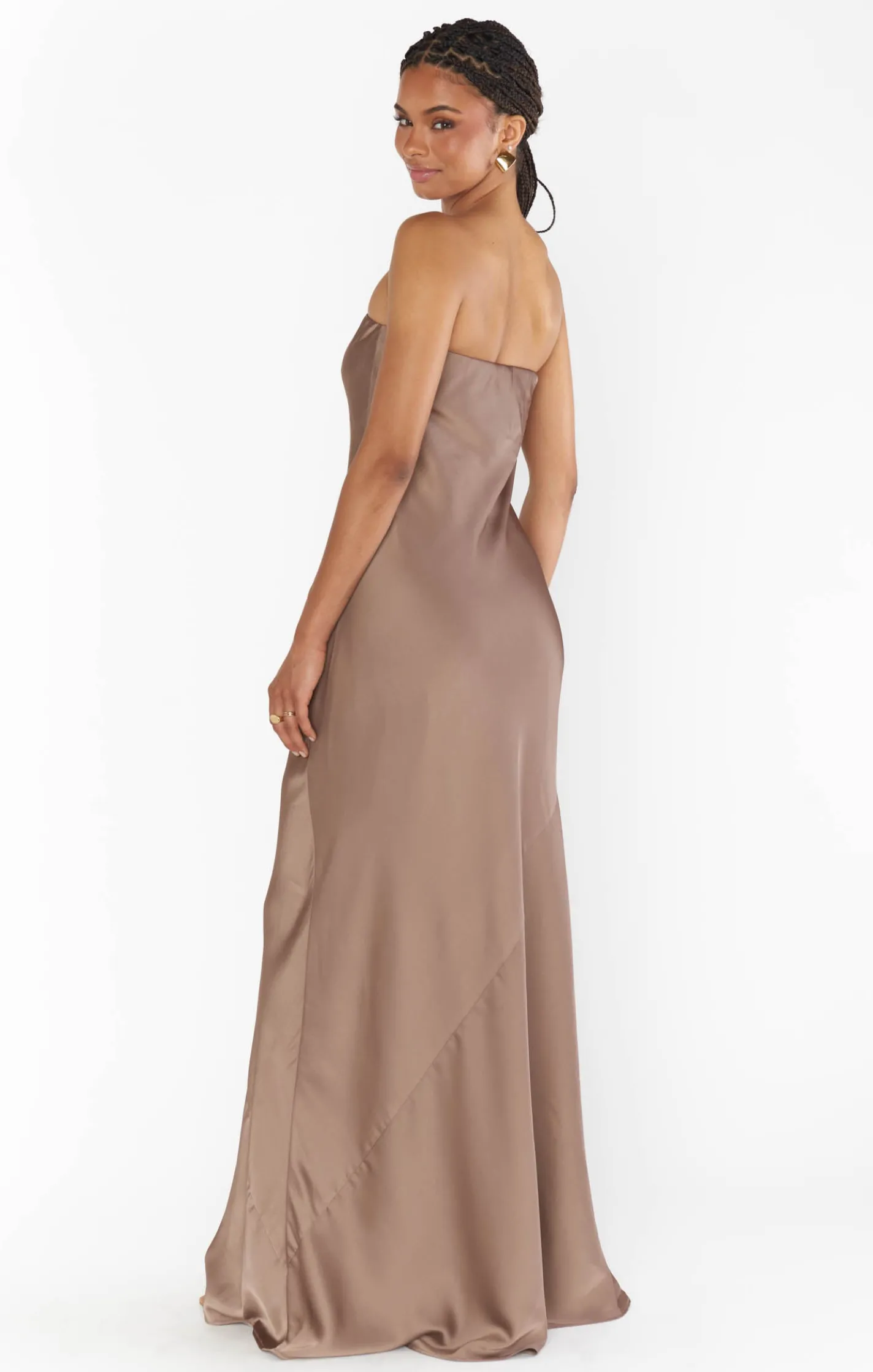Kids Show Me Your Mumu Taylor Tube Maxi Dress
