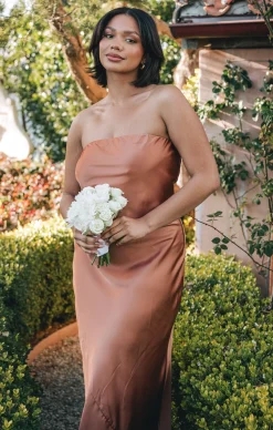 Show Me Your Mumu Taylor Tube Maxi Dress