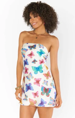 Show Me Your Mumu Taylor Tube Mini Dress