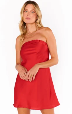 Show Me Your Mumu Taylor Tube Mini Dress