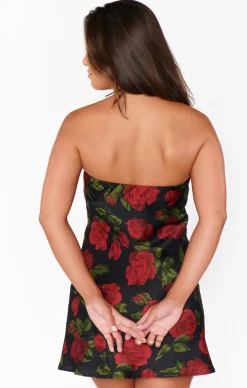 Show Me Your Mumu Taylor Tube Mini Dress