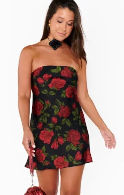 Show Me Your Mumu Taylor Tube Mini Dress
