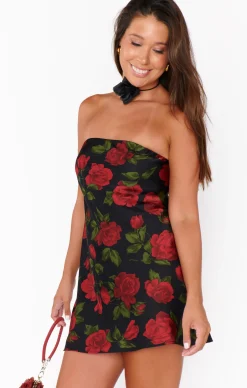 Show Me Your Mumu Taylor Tube Mini Dress