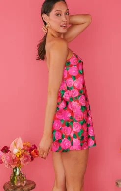 Show Me Your Mumu Taylor Tube Mini Dress