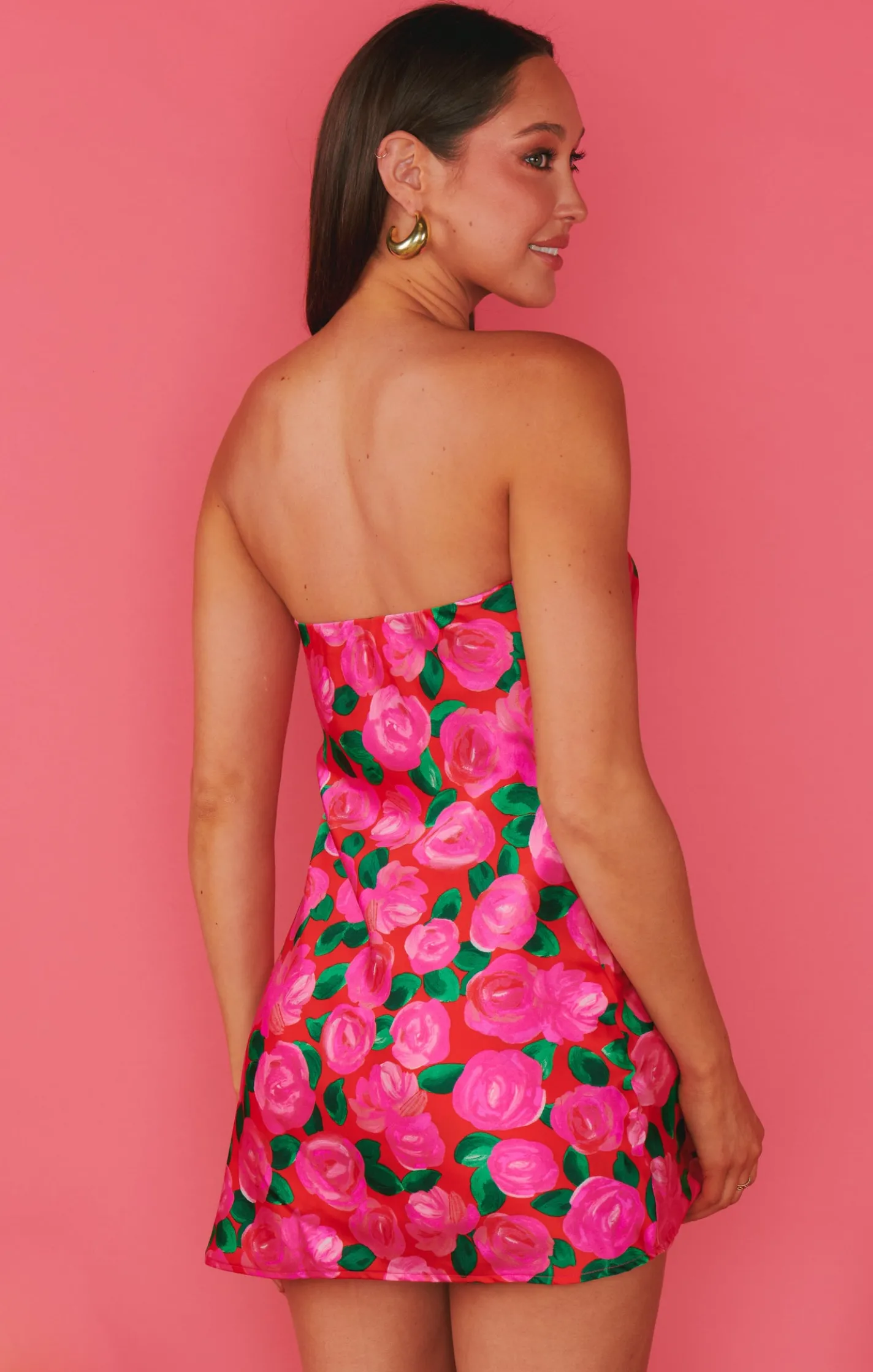 Show Me Your Mumu Taylor Tube Mini Dress
