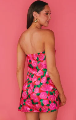 Show Me Your Mumu Taylor Tube Mini Dress