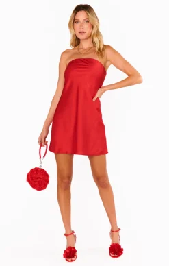 Show Me Your Mumu Taylor Tube Mini Dress