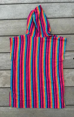 Kids Show Me Your Mumu Terry Poncho
