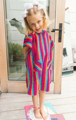 Kids Show Me Your Mumu Terry Poncho