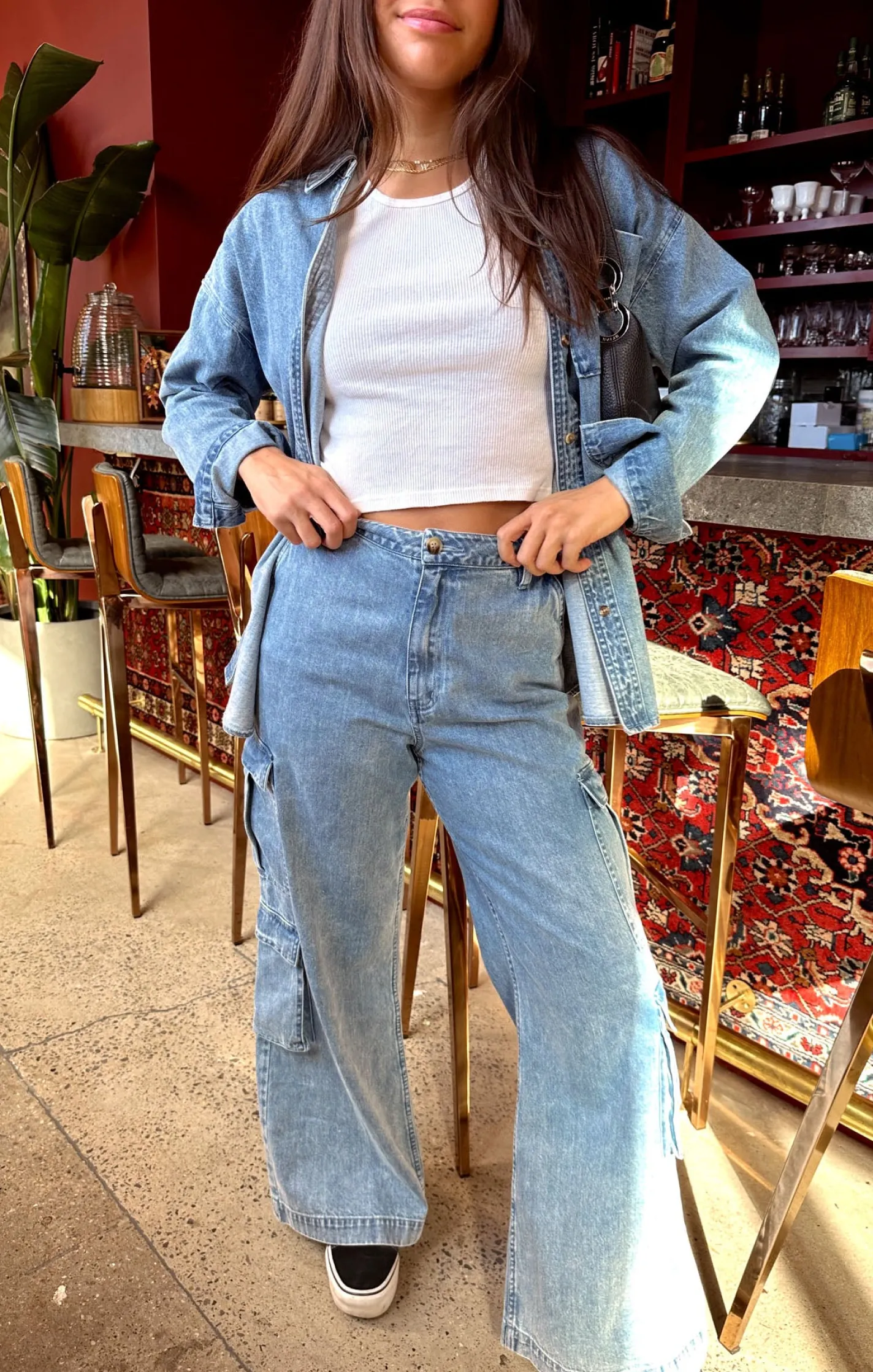 Show Me Your Mumu The Cargo Jeans
