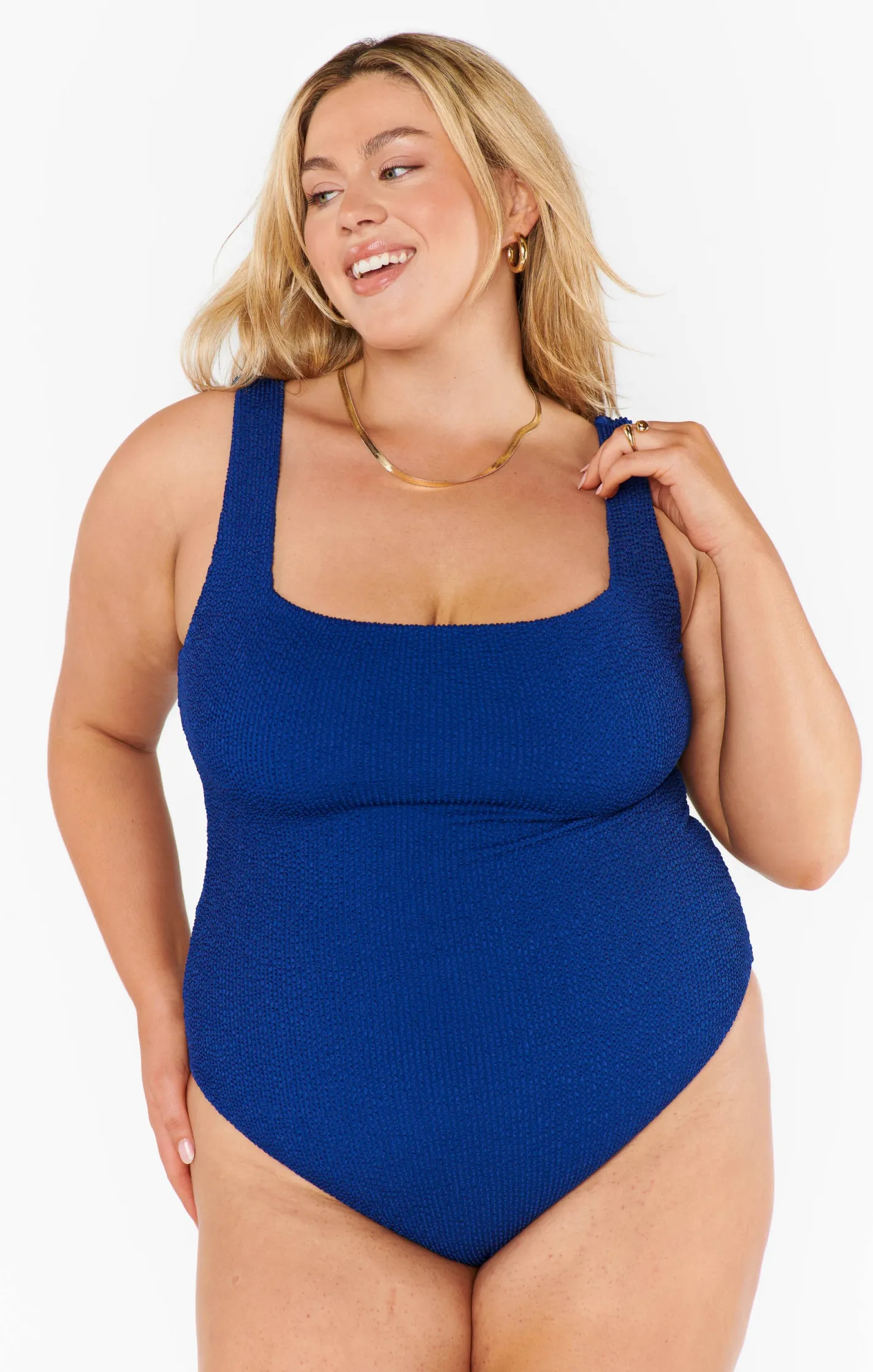 Show Me Your Mumu The Scrunch One Piece